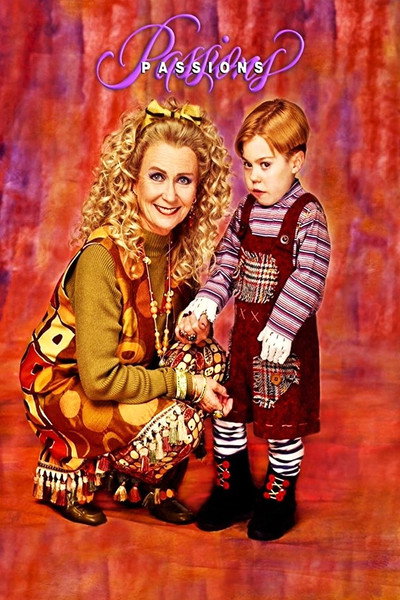 Póster de Passions