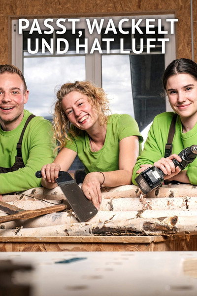 Póster de Passt, wackelt und hat Luft