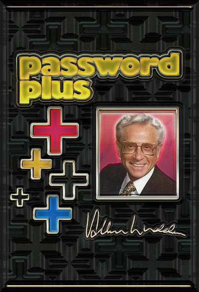 Póster de Password Plus