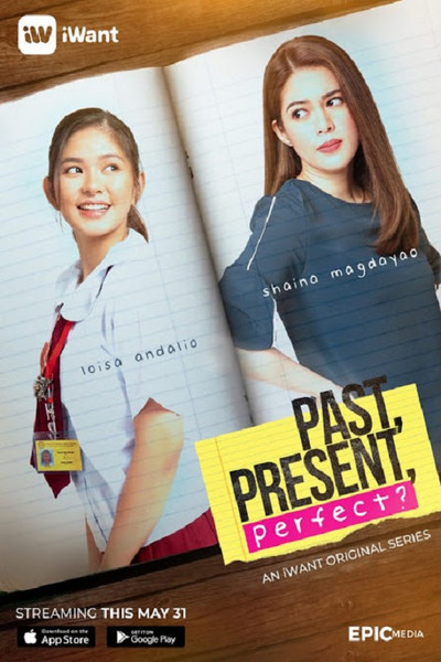 Póster de Past, Present, Perfect?