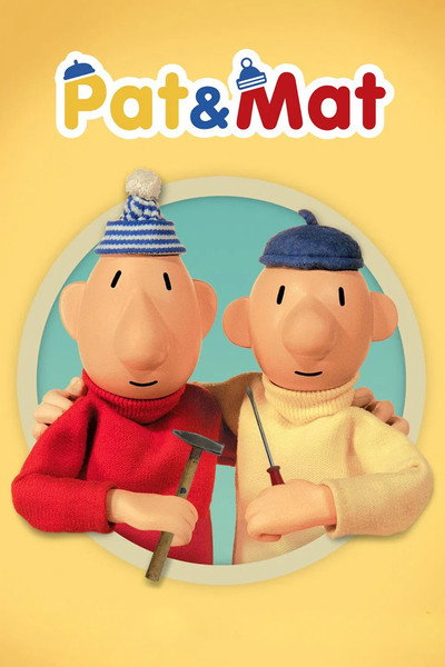 Póster de Pat y Mat