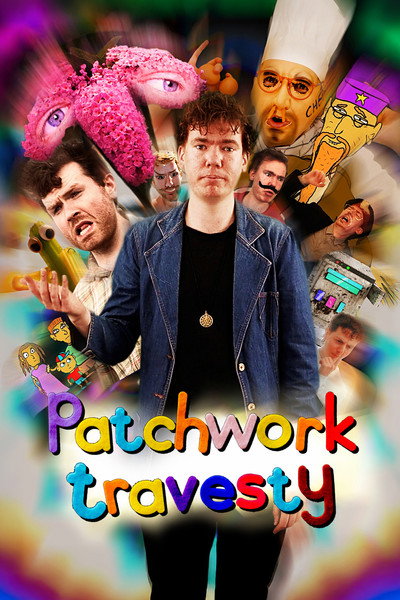 Póster de Patchwork Travesty