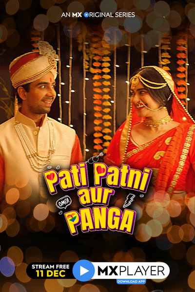 Póster de Pati Patni Aur Panga