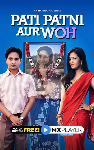 Póster de Pati Patni Aur Woh