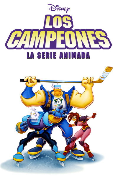 Póster de Patos poderosos