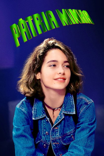 Póster de Pátria Minha