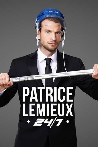 Póster de Patrice Lemieux 24/7