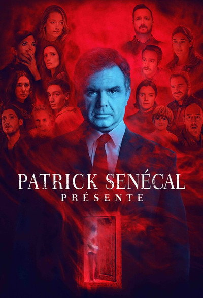Póster de Patrick Senécal présente