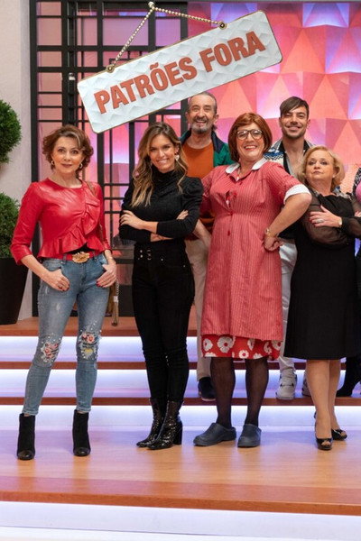 Póster de Patrões Fora