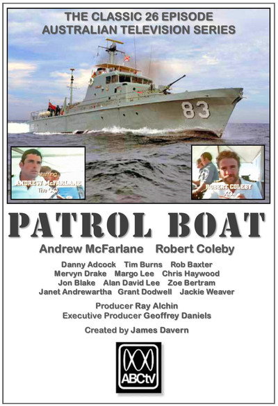 Póster de Patrol Boat