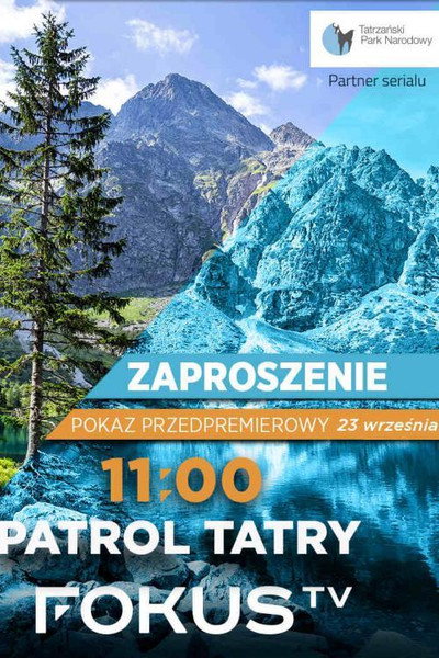 Póster de Patrol Tatry