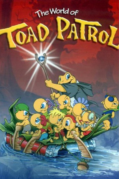 Póster de Patrulla de Sapitos