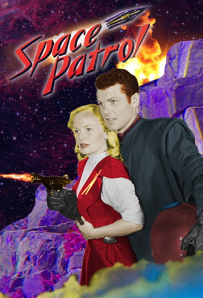 Póster de Patrulleros del espacio