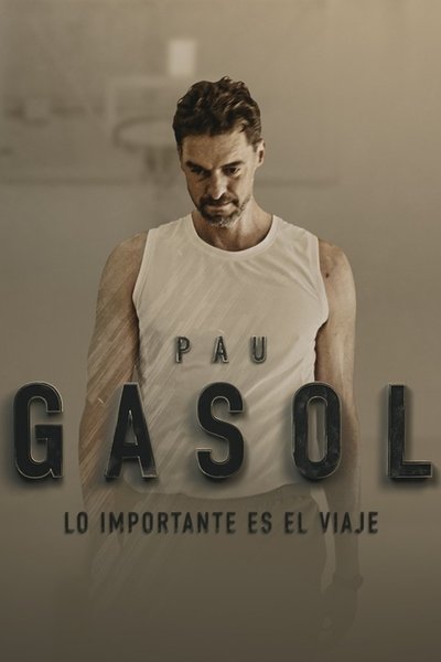Póster de Pau Gasol: lo importante es el viaje