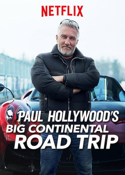 Póster de Paul Hollywood de viaje por Europa