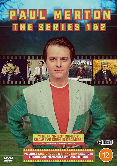 Póster de Paul Merton: The Series