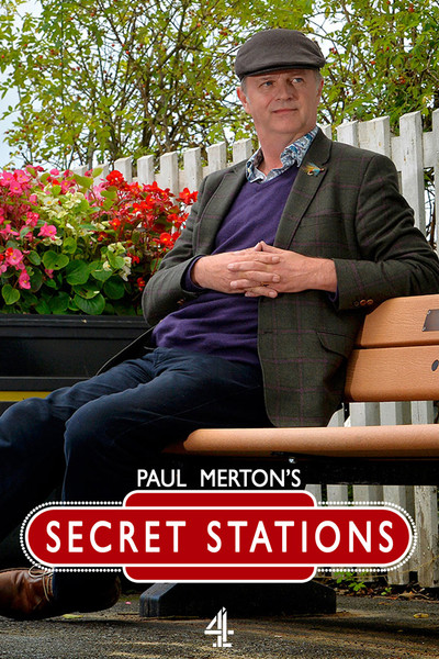 Póster de Paul Merton's Secret Stations