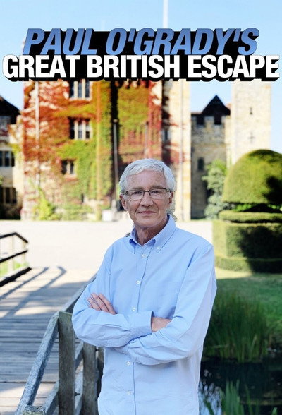 Póster de Paul O'Grady's Great British Escape