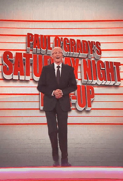 Póster de Paul O'Grady's Saturday Night Line-Up