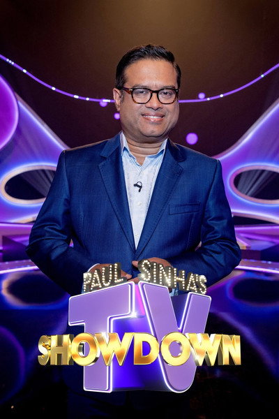Póster de Paul Sinha's TV Showdown
