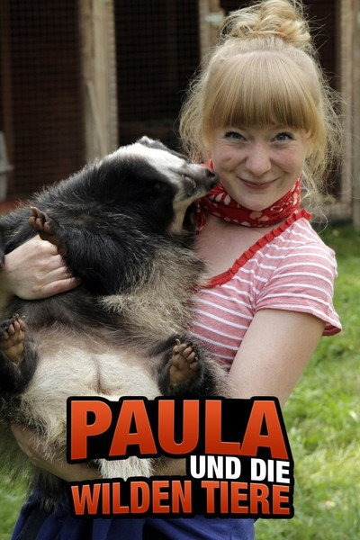 Póster de Paula und die wilden Tiere