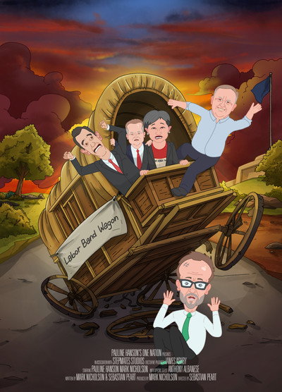 Póster de Pauline Hanson's Please Explain