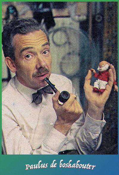 Póster de Paulus de boskabouter