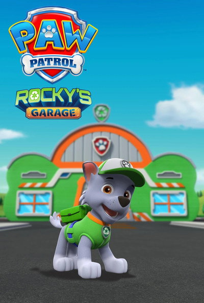 Póster de Paw Patrol: Rocky's Garage