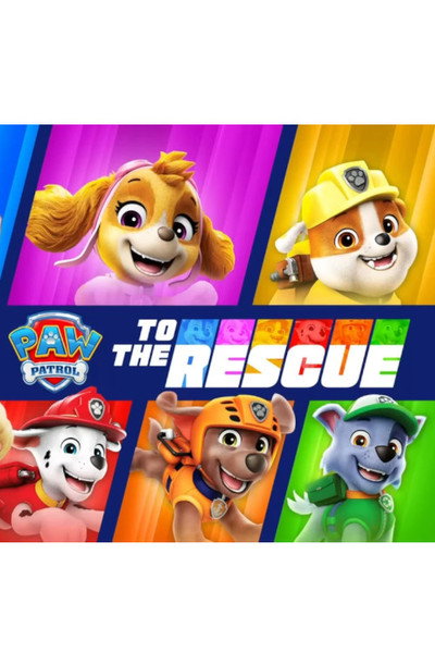Póster de PAW Patrol: To the Rescue