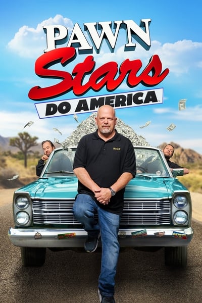 Póster de Pawn Stars Do America