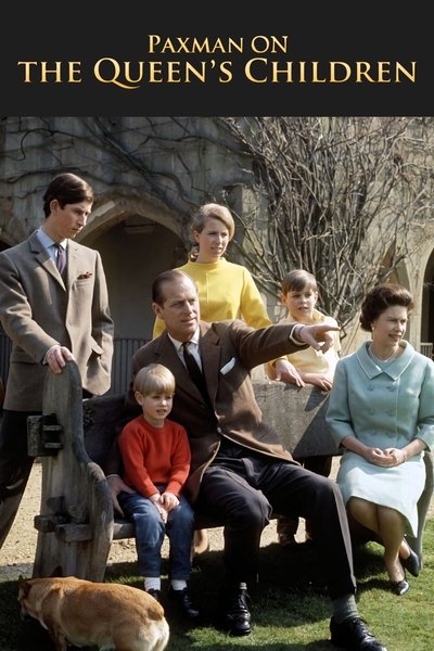 Póster de Paxman on the Queen's Children