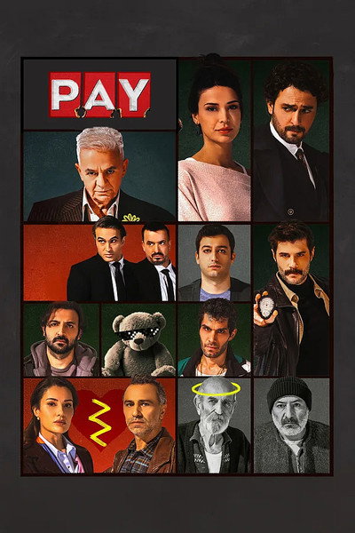Póster de P.A.Y.
