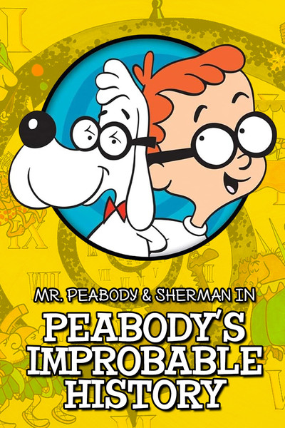 Póster de Peabody's Improbable History