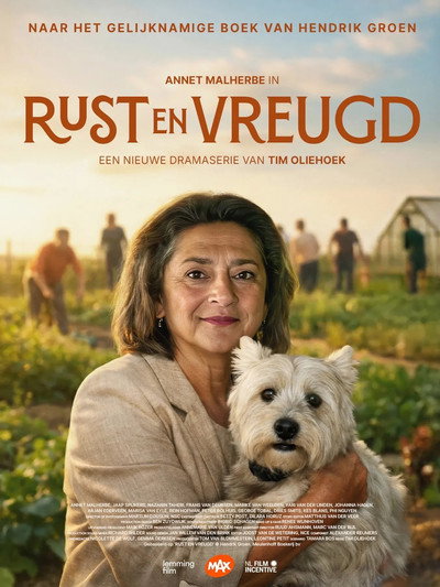 Póster de Peace and Joy