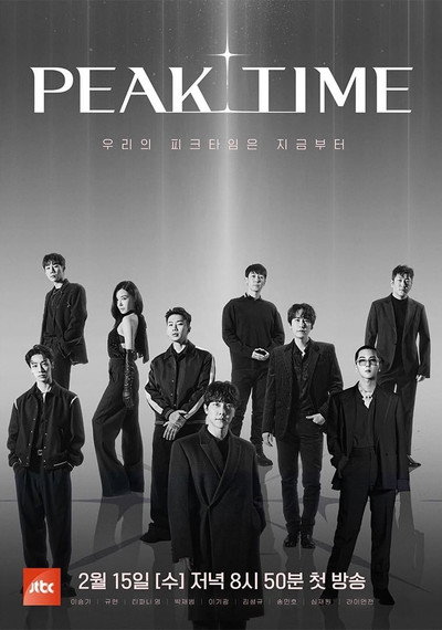 Póster de Peak Time