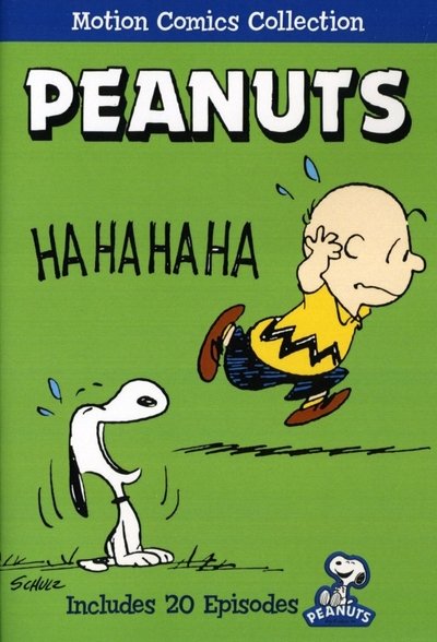 Póster de Peanuts Motion Comics