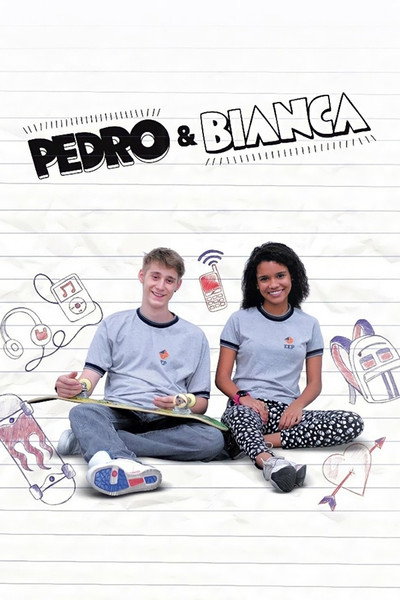 Póster de Pedro e Bianca