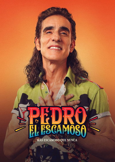 Póster de Pedro el escamoso: más escamoso que nunca