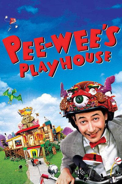 Póster de Pee-wee's Playhouse