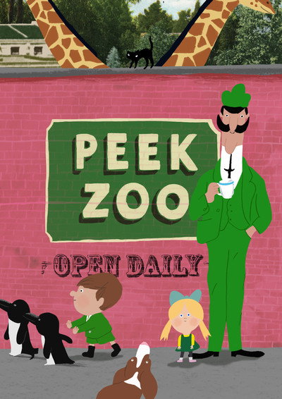 Póster de Peek Zoo