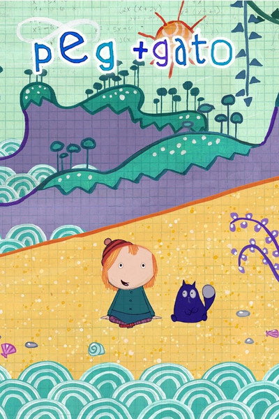 Póster de Peg + Gato