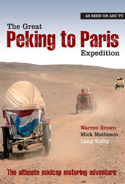 Póster de Peking to Paris