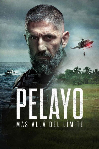 Póster de Pelayo. Más allá del límite