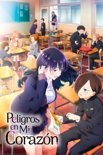 Póster de Peligros en mi corazón