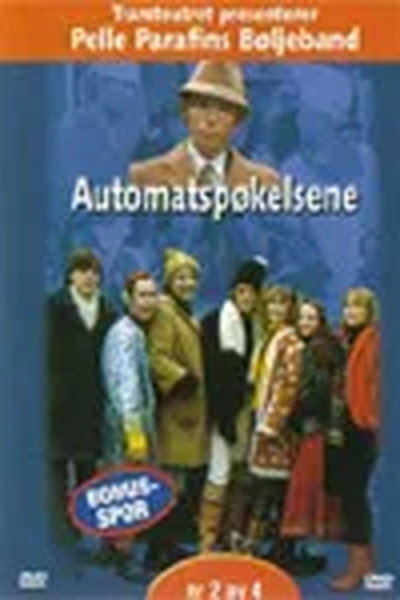 Póster de Pelle Parafins Bøljeband og automatspøkelsene