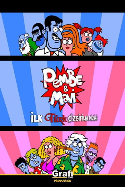 Póster de Pembe & Mavi