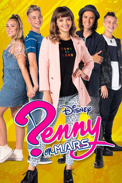 Póster de Penny en M.A.R.S.
