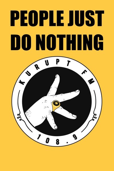 Póster de People Just Do Nothing