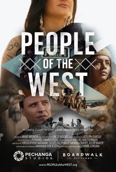 Póster de People of the West