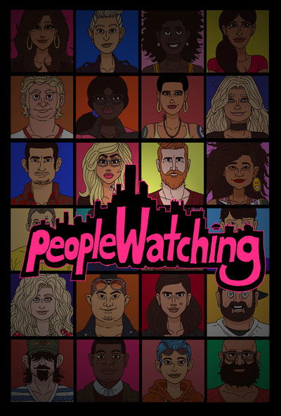 Póster de People Watching